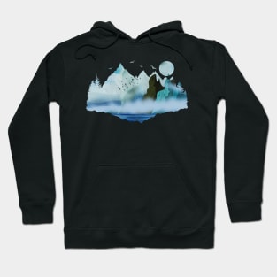 Cliffs on the Ocean Hoodie